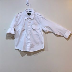 Boys Club button-up shirts with roll up sleeve